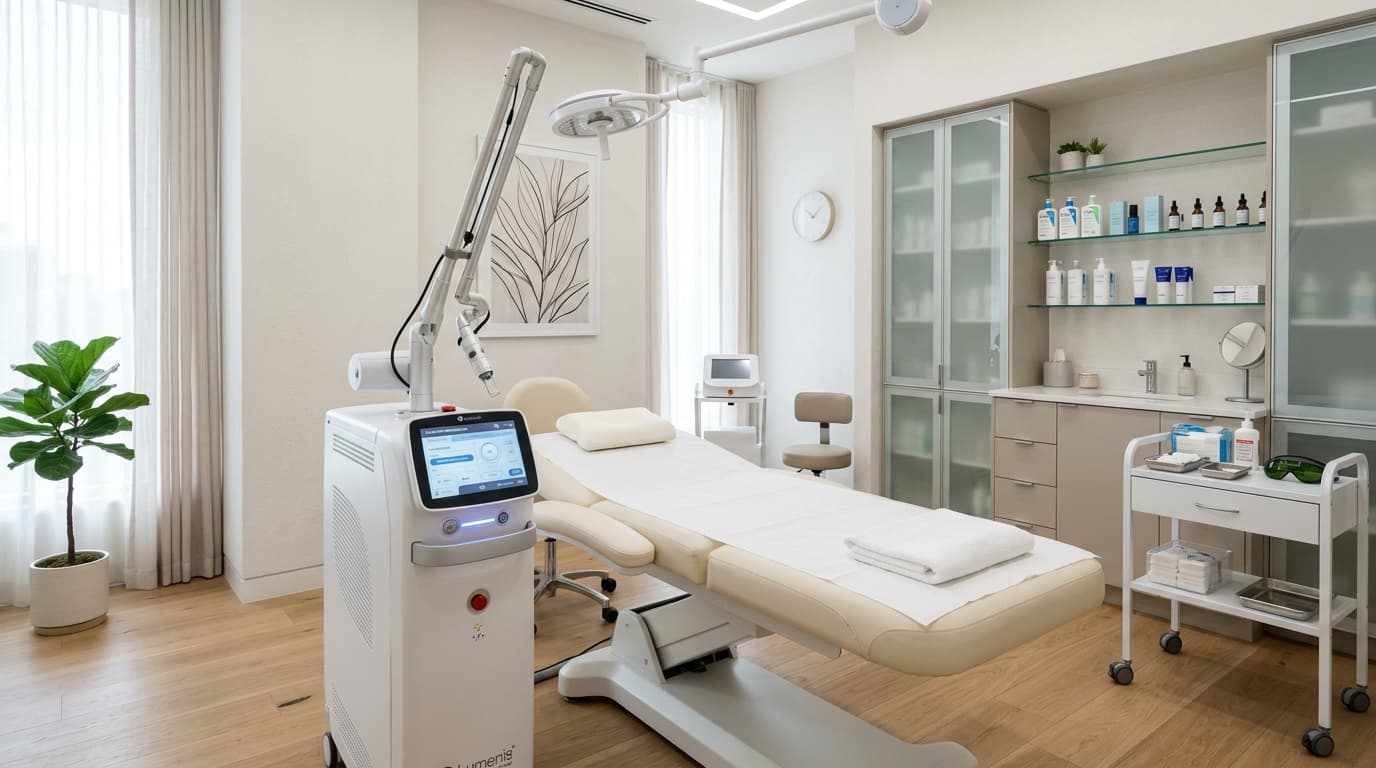 Forehead Wrinkle Laser Treatment — Skin Procedure Guide