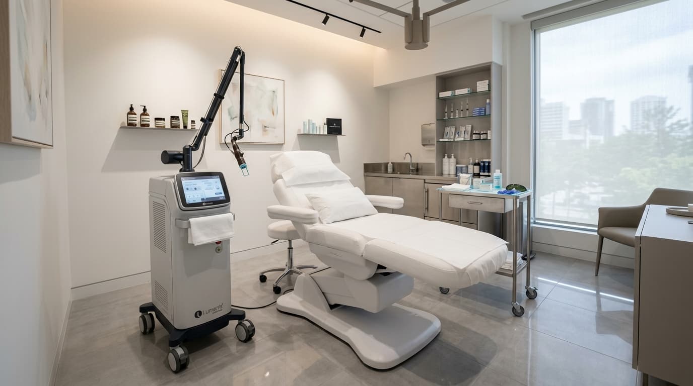 鼻部毛孔激光治疗 — 皮肤治疗指南