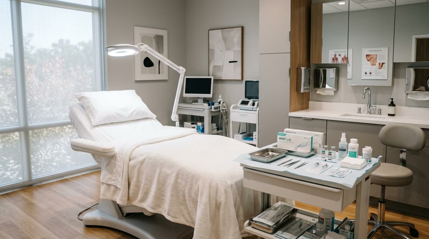 下颌线埋线提升 — 皮肤治疗指南