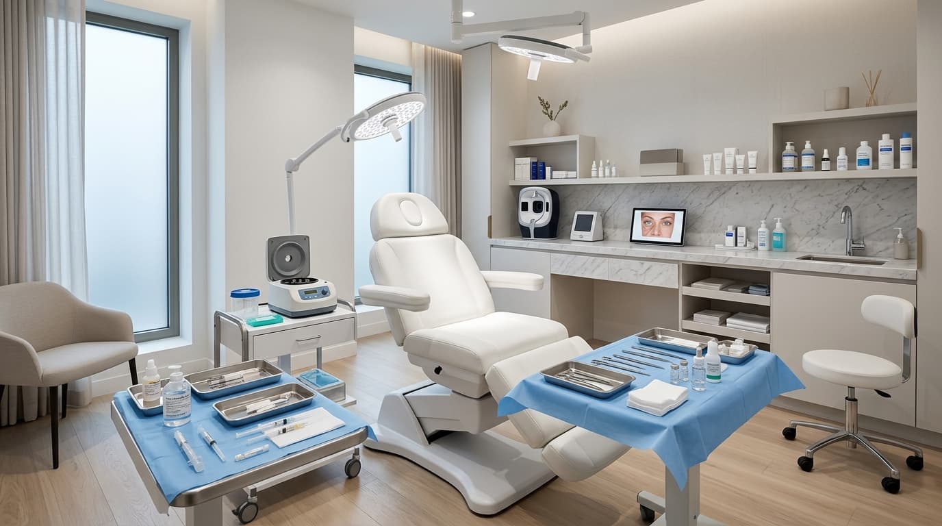 眼部脂肪移植 — 皮肤手术指南