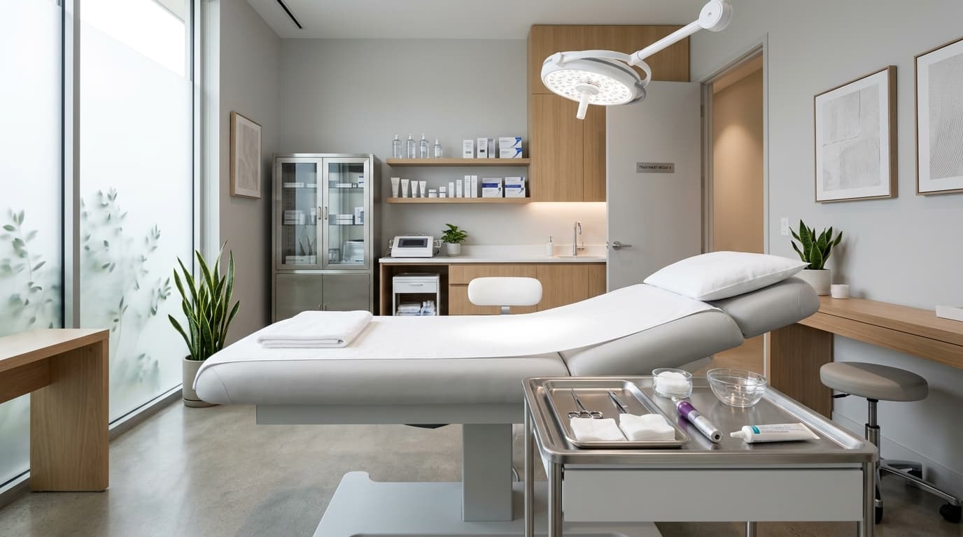 下眼睑手术疤痕 — 皮肤治疗指南