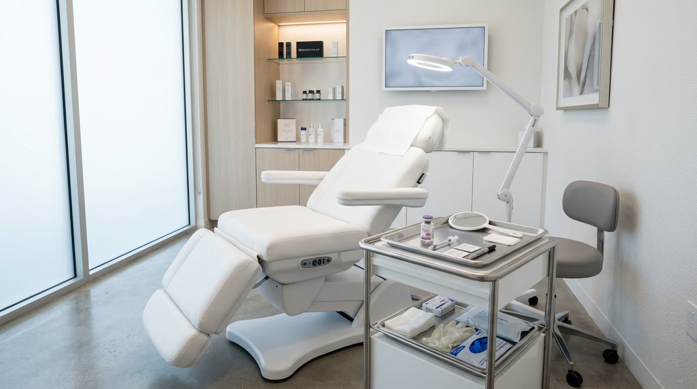 眼下皱纹肉毒杆菌 — 皮肤治疗指南