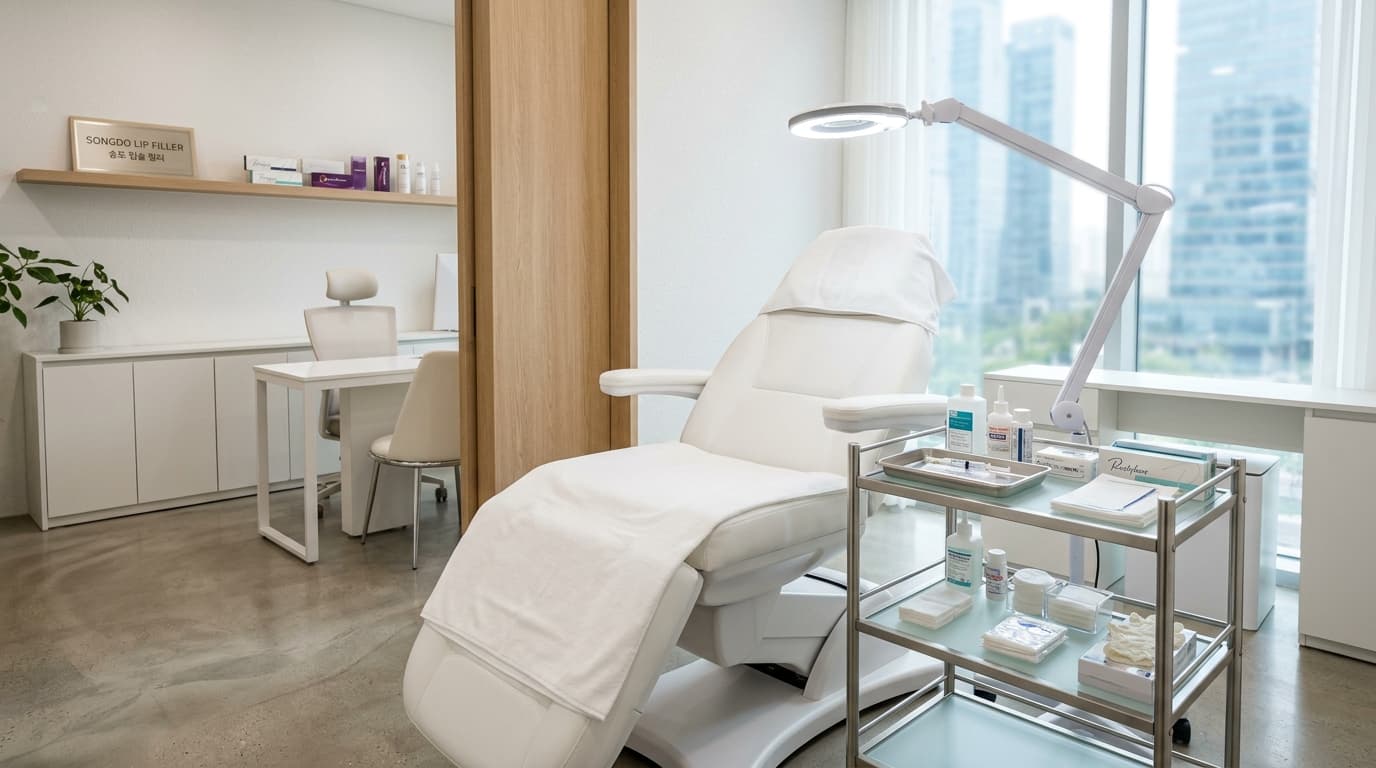 松岛唇部填充 — 皮肤治疗指南