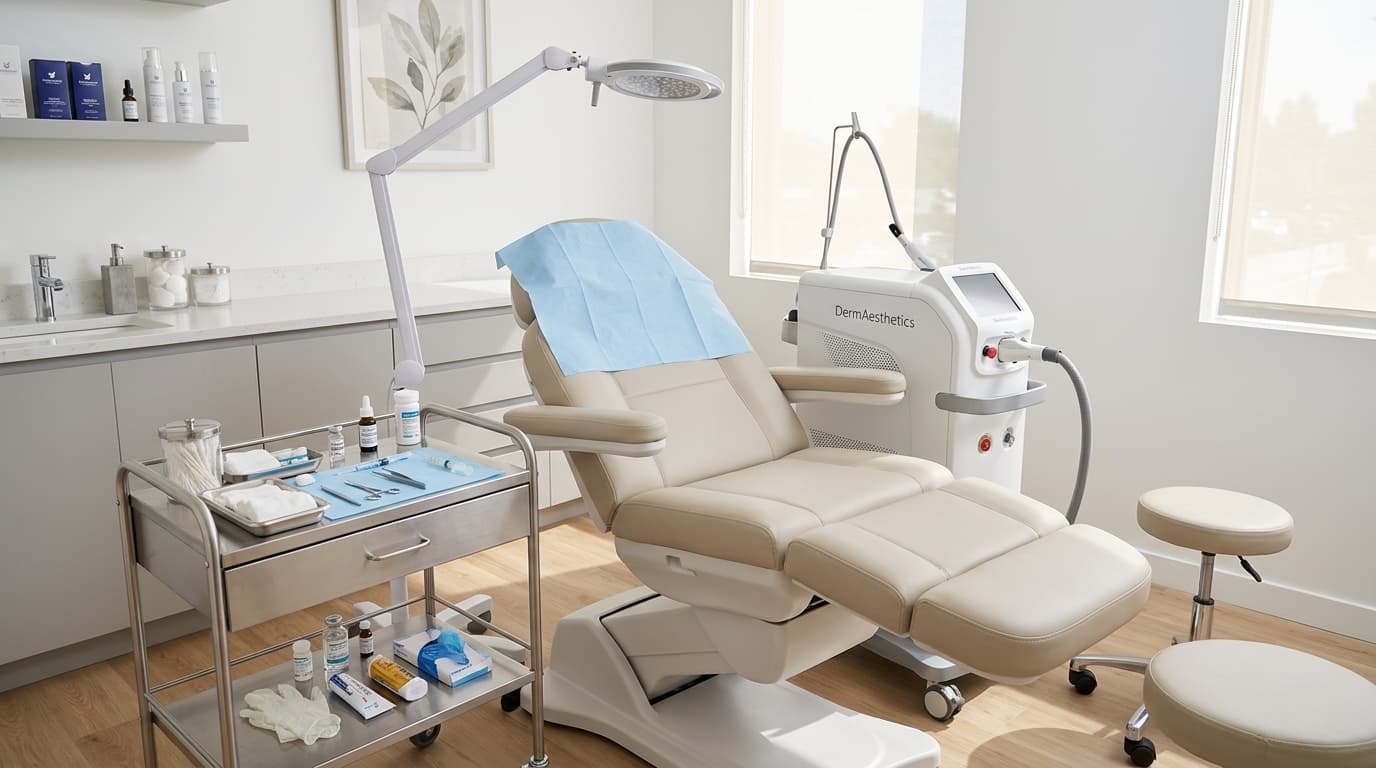 鼻孔 — 皮肤手术指南