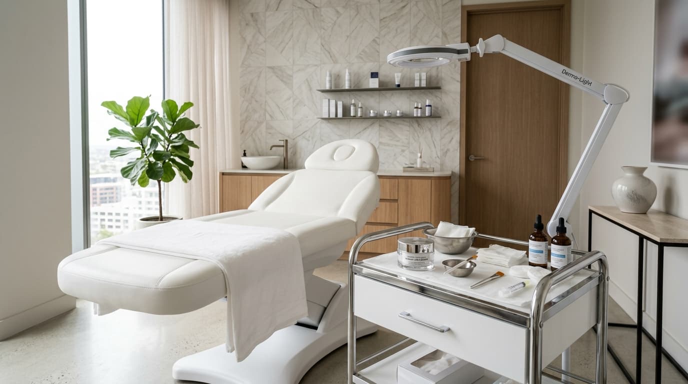 眉间皱纹霜 — 皮肤治疗指南