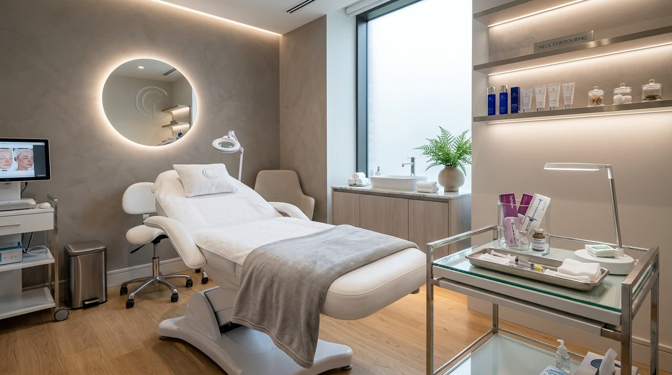 颈纹填充 — 皮肤治疗指南