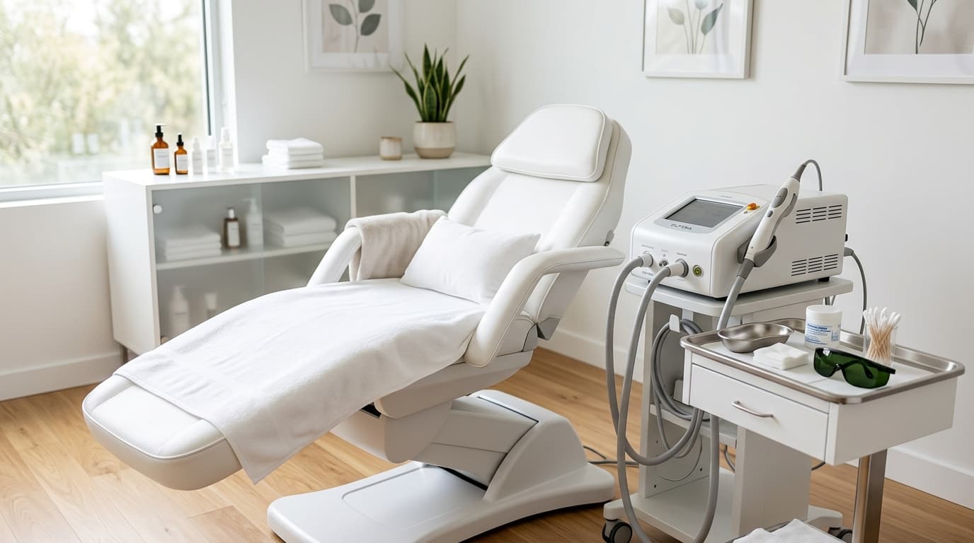 鼻部毛孔激光治疗 — 皮肤治疗指南