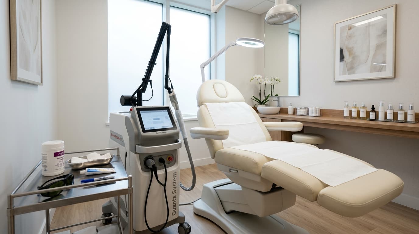 口周皱纹激光治疗 — 皮肤治疗指南