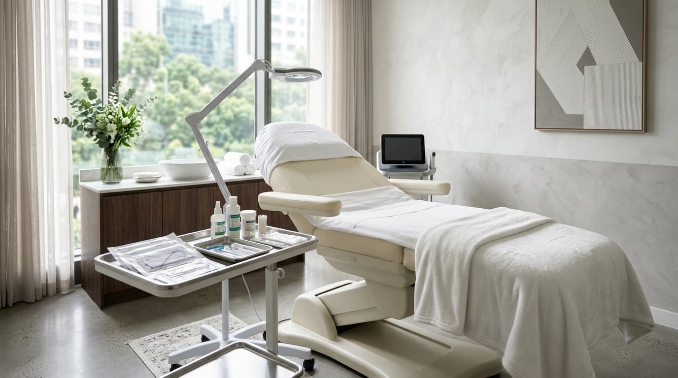 下颌线埋线提升 — 皮肤治疗指南